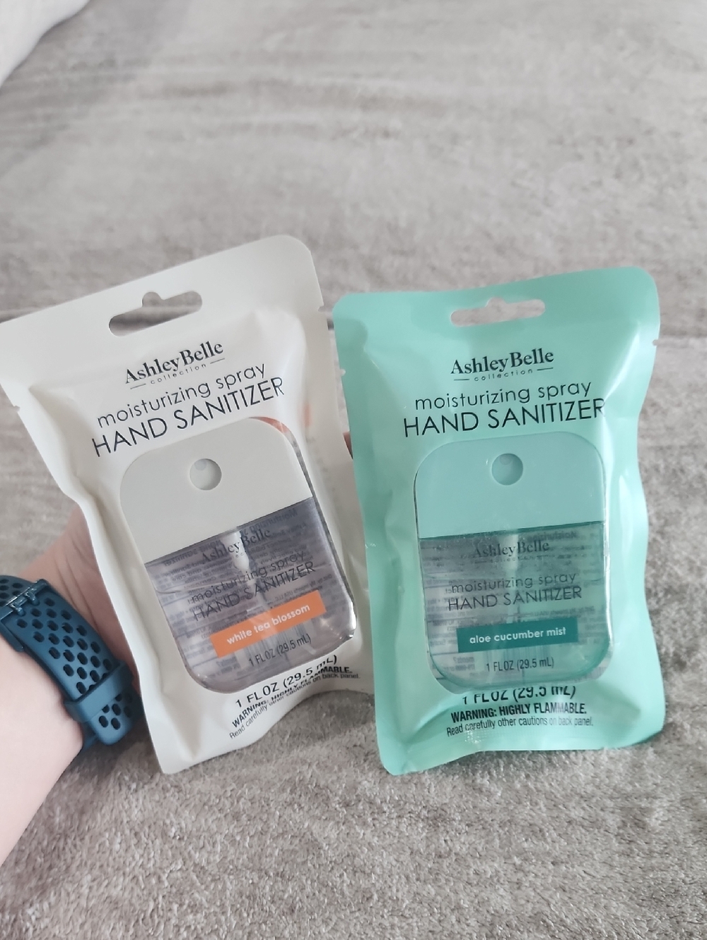 NWT Ashley Belle Hand Sanitizer Bundle